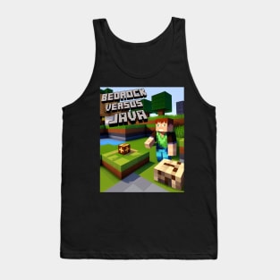 Bedrock Vs. Java Tank Top